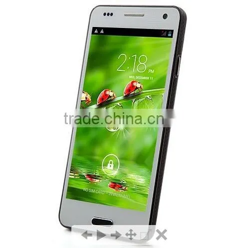 Cheapest Smartphone MTK6582 Quad Core 1.3GHz Android 4.2 3G GPS 4.5 Inch 8.0MP Camera
