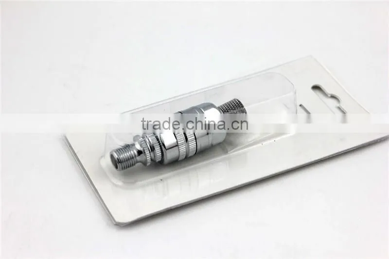 AIRBRUSH 1/8" AIR IN-LINE MINI FILTER AIRBRUSH MALE & FEMALE ENDS