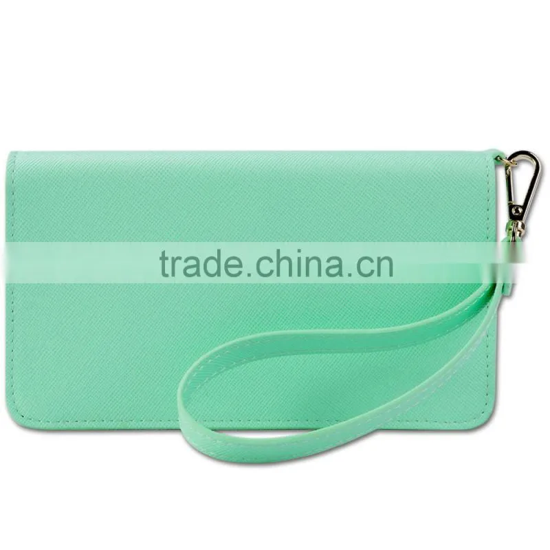 Factory Wholesale RFID Universal Wallet Case for Mobile Phone