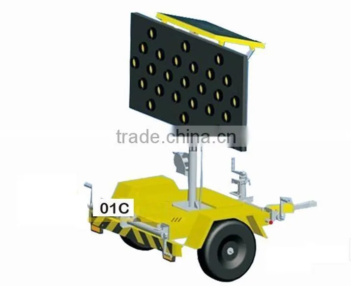Portable Traffic Sign Trailer