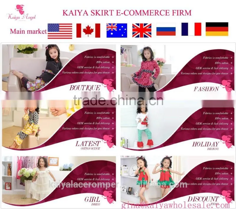 2016 toddler girl clothes boutique baby romper