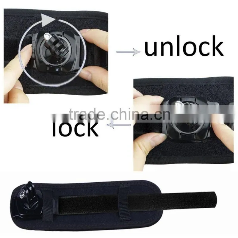 Smatree Go pro accessories with head strap, tripod mount for Go pro Hero4 3 2