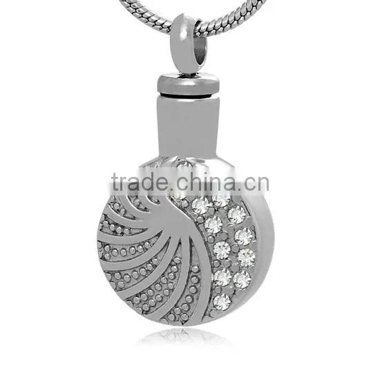 Pet Cremation Urn Fashoin Stainless Steel Jewelry Best Selling Pet Cremation Urn Key Chain