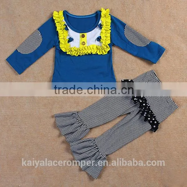 Wholesale lovely girls clothes boutique clothing high quality kids clothes