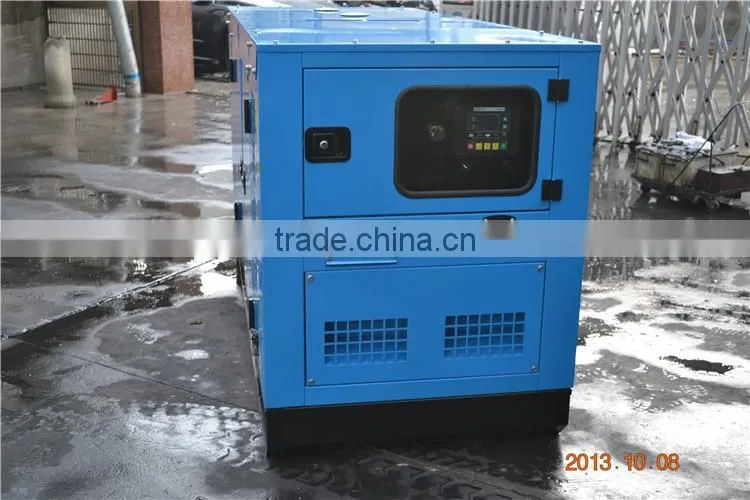 Low Price Good Quality Diesel Generators Powered by British Ricardo Engine 8KW to 250KW