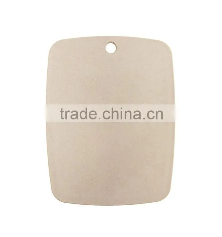 2016 hot selling natural bamboo fiber cutting board set