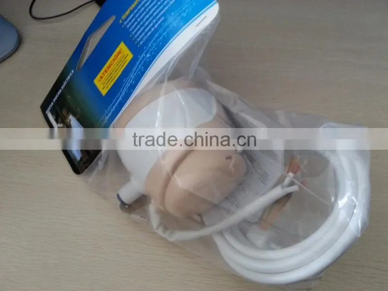 Instant water heaters with shower head