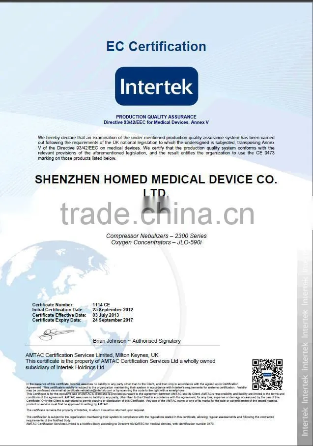 Healthcare light weight air compressor nebulizer with mask