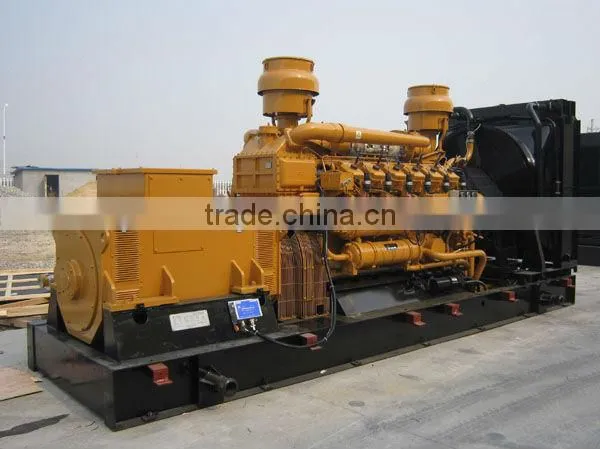 400kva LNG generator with cummins brand