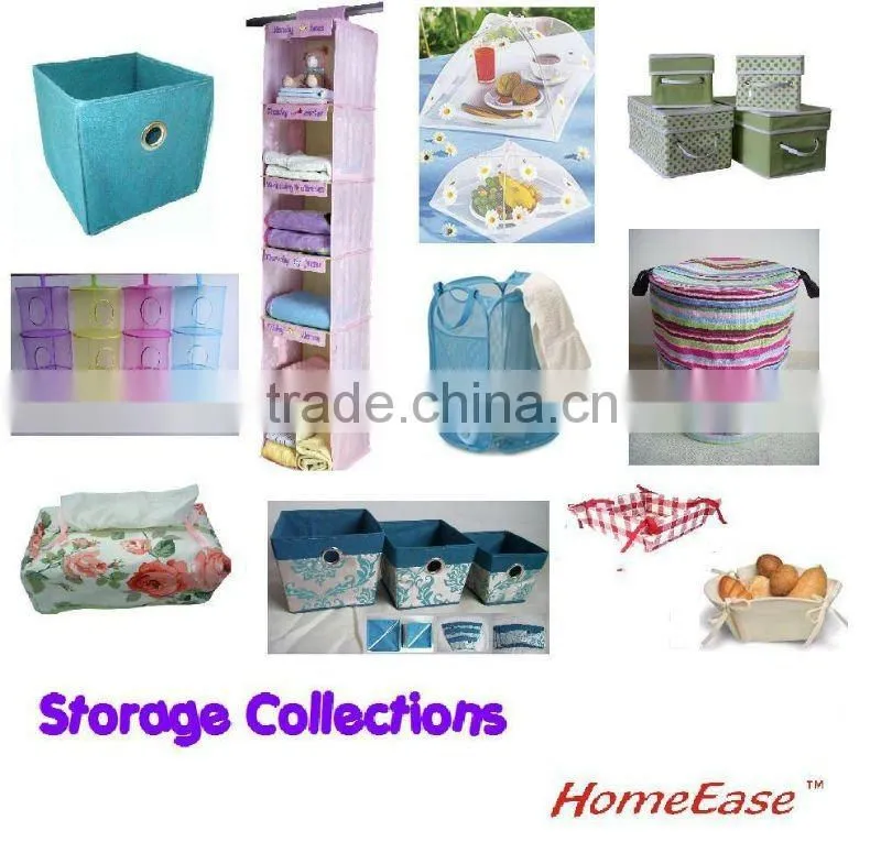 Hot sale closet foldable hanging shoe organizer with cardboard/Closet Organizer