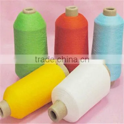 good quality 20/2 dyed ring spun plyester thread