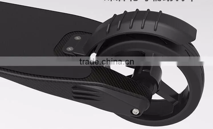 High quality for Europe market! Light Weight Foldable Carbon Fiber scooter electrico