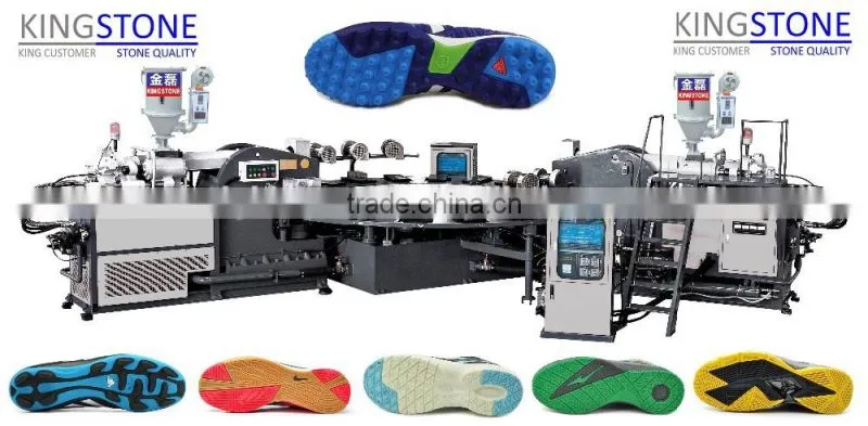 Rotary TPU/TR Injection Moulding Machine (1/2 color) JL-109