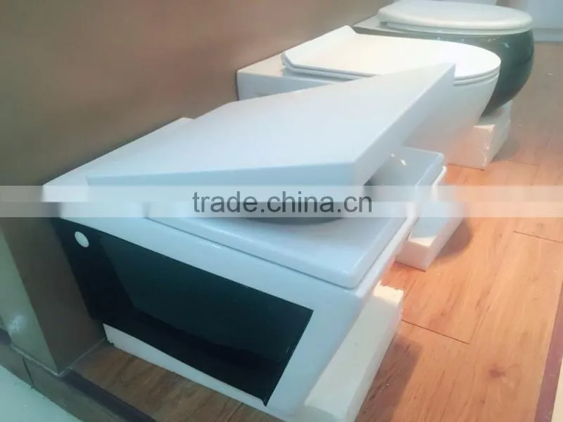 hot sale wall mounted square toilet bathroom ceramic wall-hung toilet