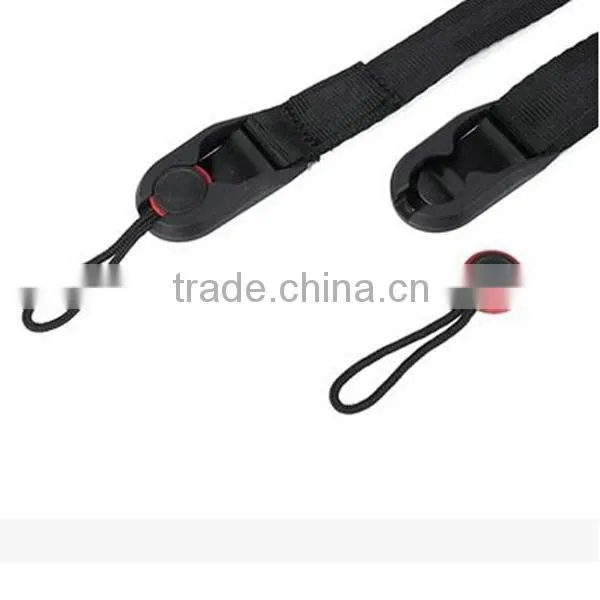 Black Adjustable Quick Release Camera Leash Camera Strap Sling for GoPro Hero 3+/3/2/1