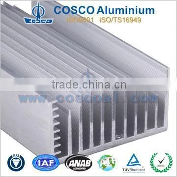 led strip aluminium heat sink profile
