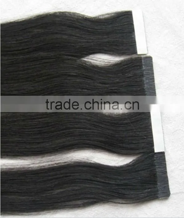 2013 new products virgin wholesale hair tape in hair extensions made in china