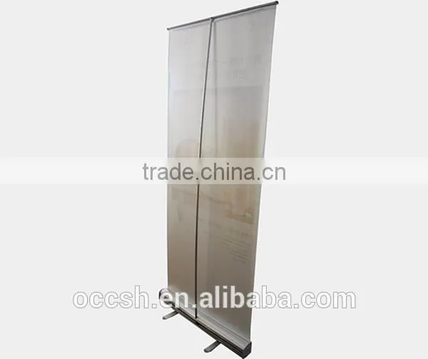 80/85/100/120/150*200cm Roll up Banner Stand, Scrolling Aluminum Pull up Display Stand,