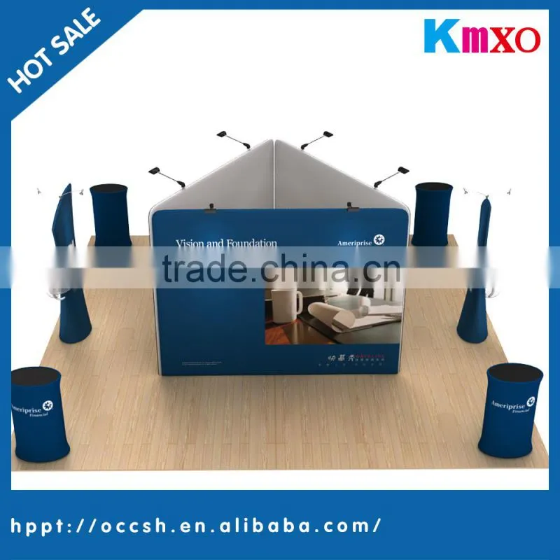 Custom trade show portable exhibition booth various design