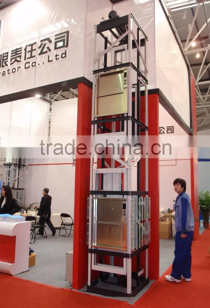 AC Driver Dumbwaiter Elevator, Commercial Food Elevator/Food Lift