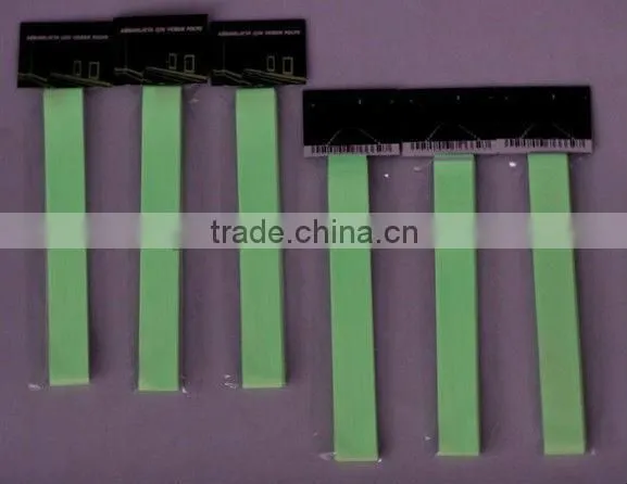 China Professional Manufacturer of Photoluminescent Tape Luminescent Tape Glow in Dark Tape