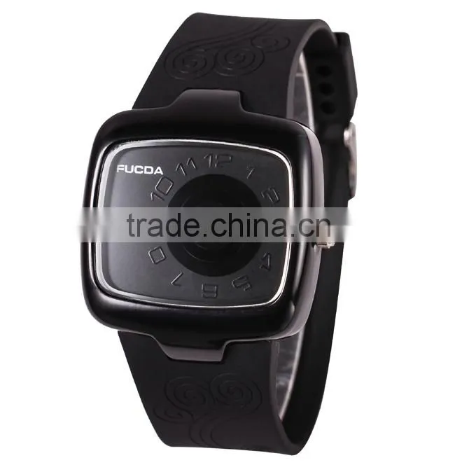 Quality 3ATM Watch Casual Ladies Dress Silicone Hand Clocks