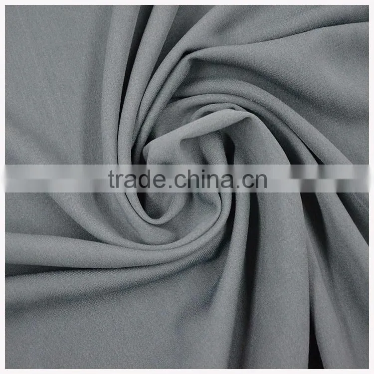 Factory price top quality weft elastic fabric for Men's trousers suit