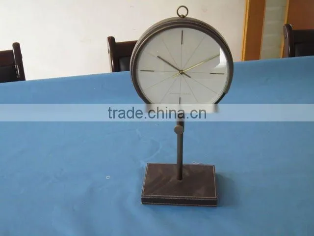 Metal alarm clock