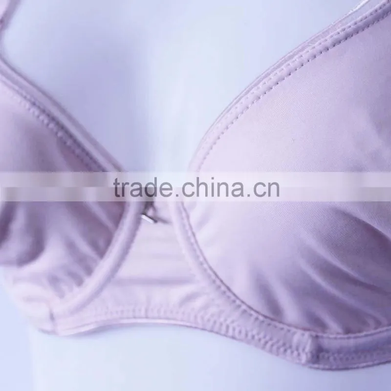 China bra factory custom no pad bra large size bra