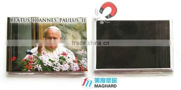 Iron Fridge Magnets Tourist souvenirs Beatus Ioannes Paulus II