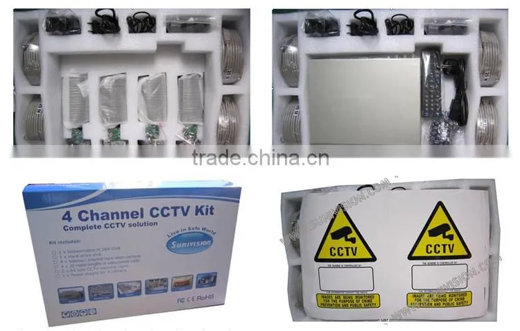 Support D1 CIF H.264 16CH DVR dvr h264 cms free software in stock
