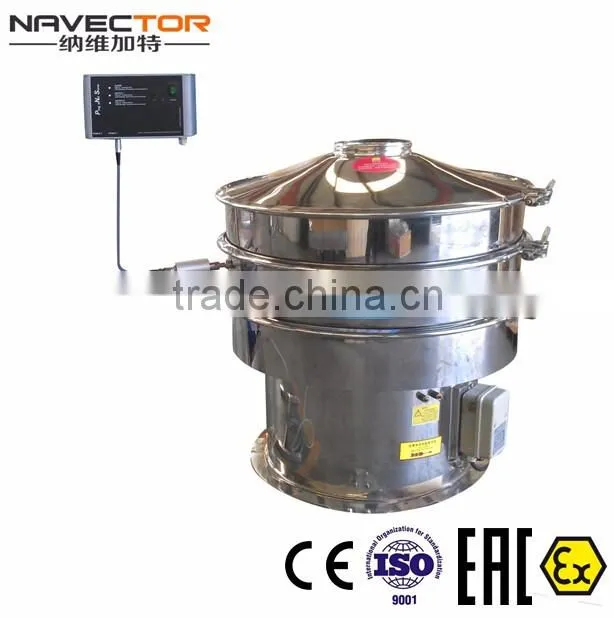 CE approved seperator sieve sunflower oil sieving equipment