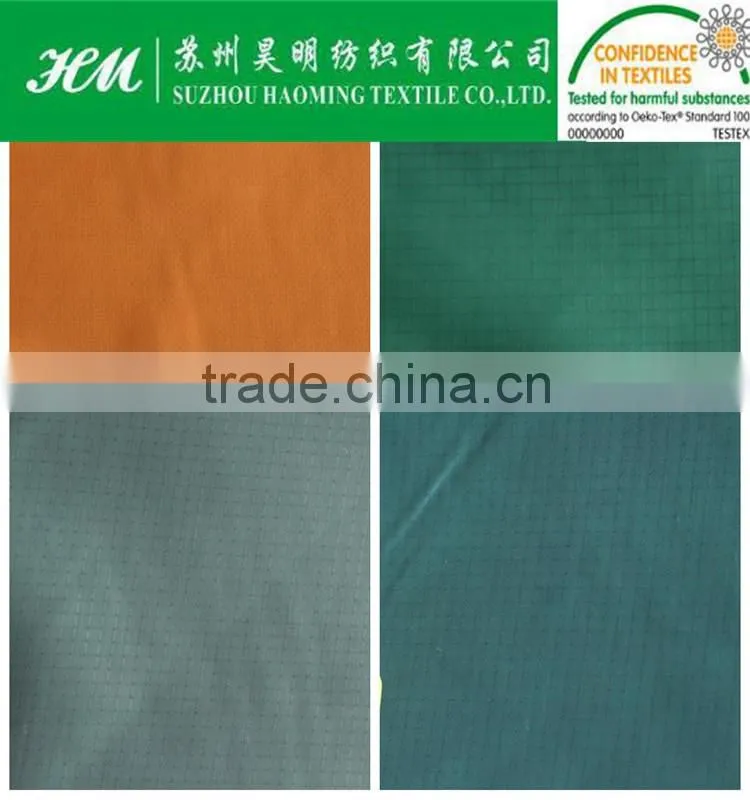 ECO-TEX 30D dobby pongee fabric