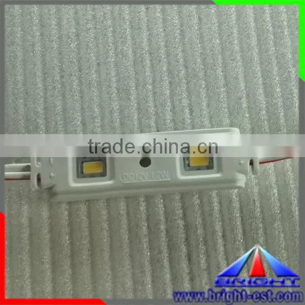 High Power SAMSUNG LED Module of SMD5630 IP65 Waterproof LED module with 120 Degree Beam Angle Lens