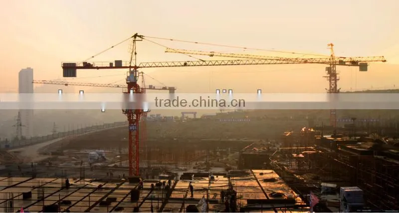 Top Sky T6018-8T Hammerhead Tower Crane