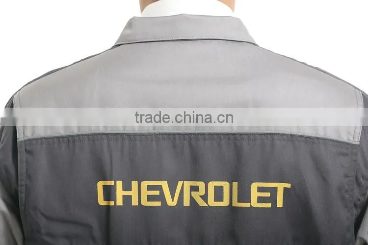 Men Chevrolet Auto Breakdown Service Work Uniform
