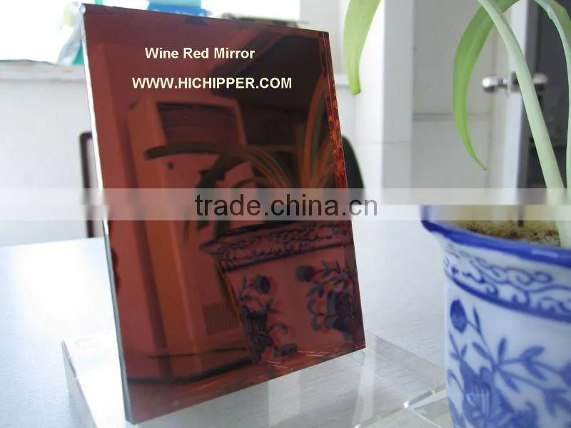 colored bronze mirror