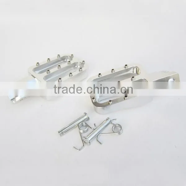 High quality Hot sale motorcycle foot rest cnc parts supplier