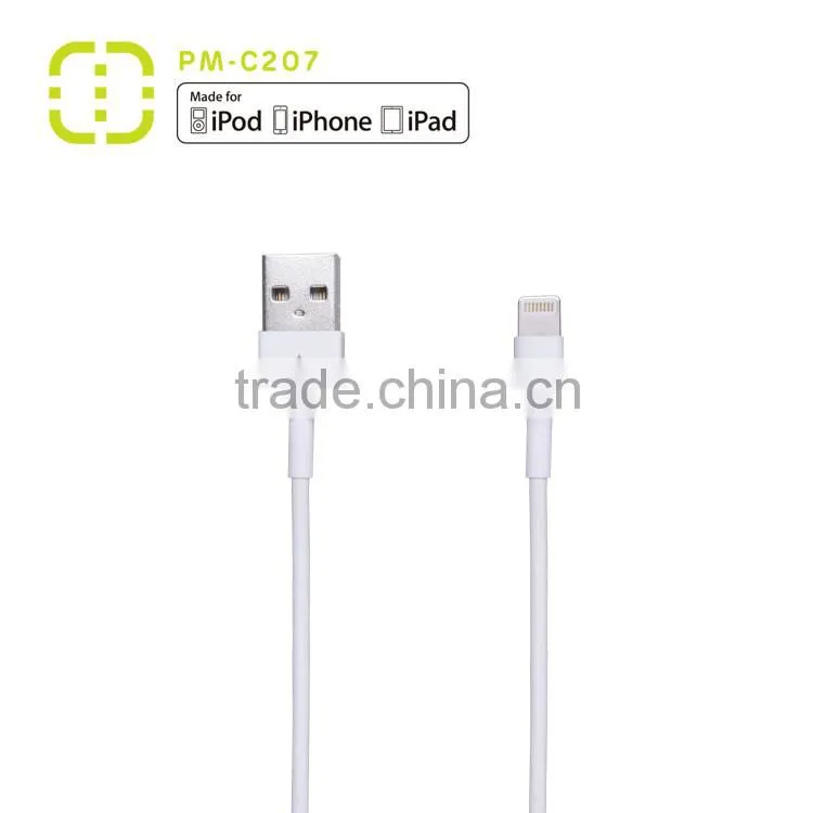 Big promotion:MFI Certificated USB Round Cable
