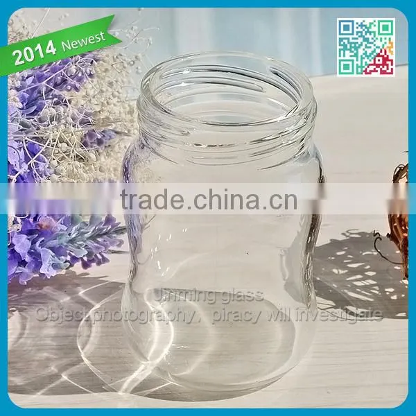 Clear glass kettle wholesale china factory promotion milk glass