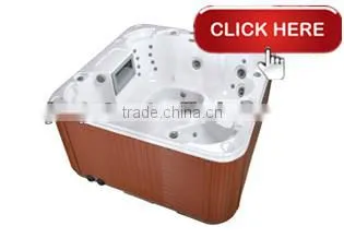 J-SPATO acrylic outdoor spa