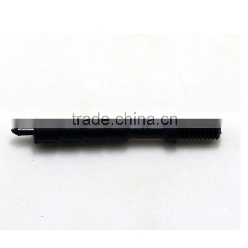 Nylon Loading & Cleaning Jag Tip 9mm Caliber External Thread 8-32 - Pistol
