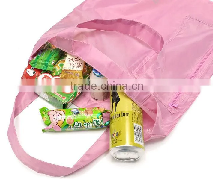 large capacity recycled and foldable shopping bag