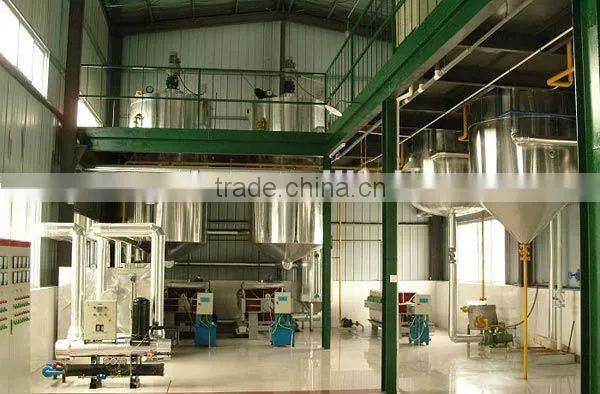 castor refined oil production machine