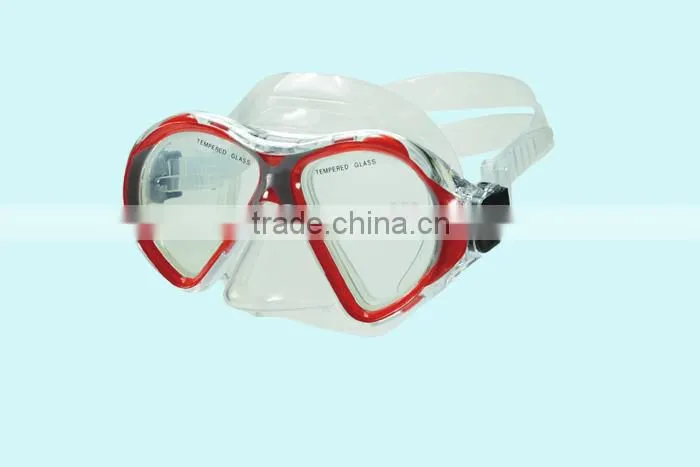 2016 Silicone Professional Comfortable Diving Mask
