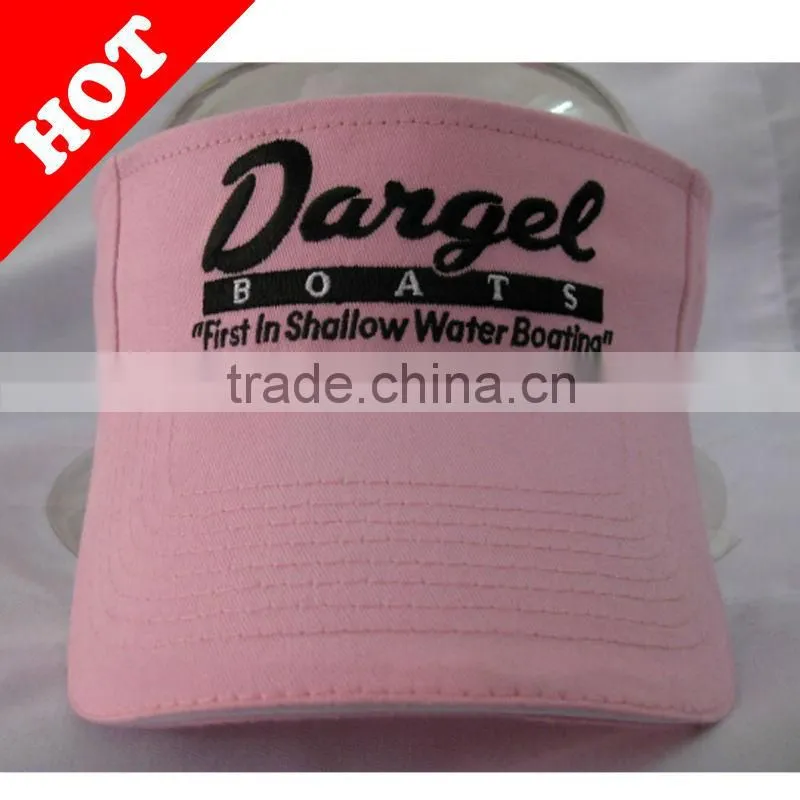 hot sales sun visor for theme park