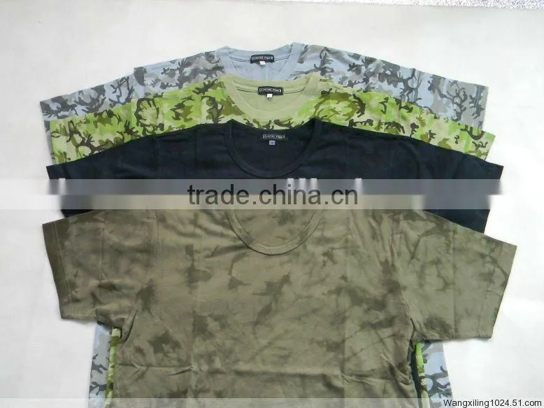 short sleeve camouflage t-shirt