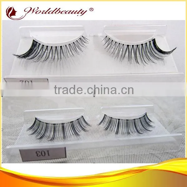 Wholesale cheaper stock false under eyelashes fast delivery
