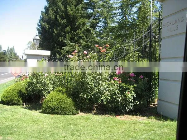 Top-selling hand forged ornamental iron fence spears