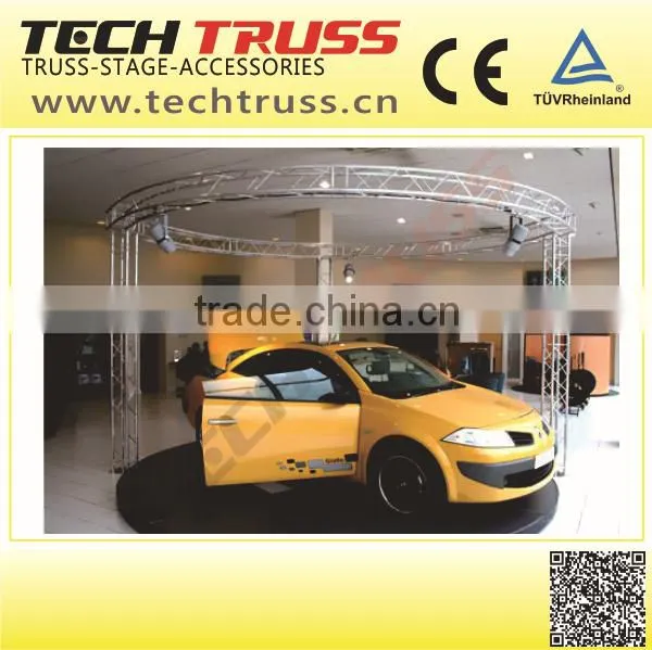 BD66-RS35 aluminium rectangular bolt truss, heavy duty bolt truss